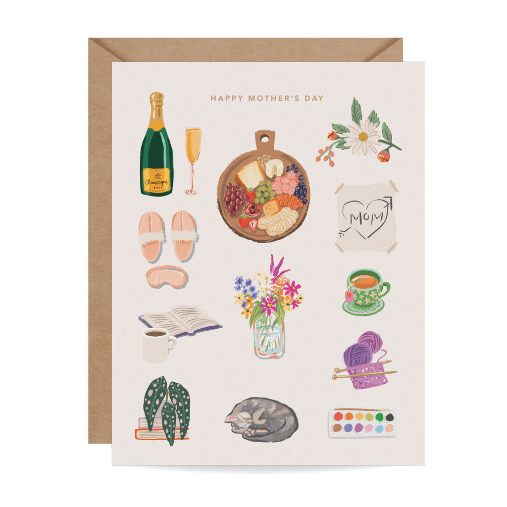 Favorite Things Mother's Day Card