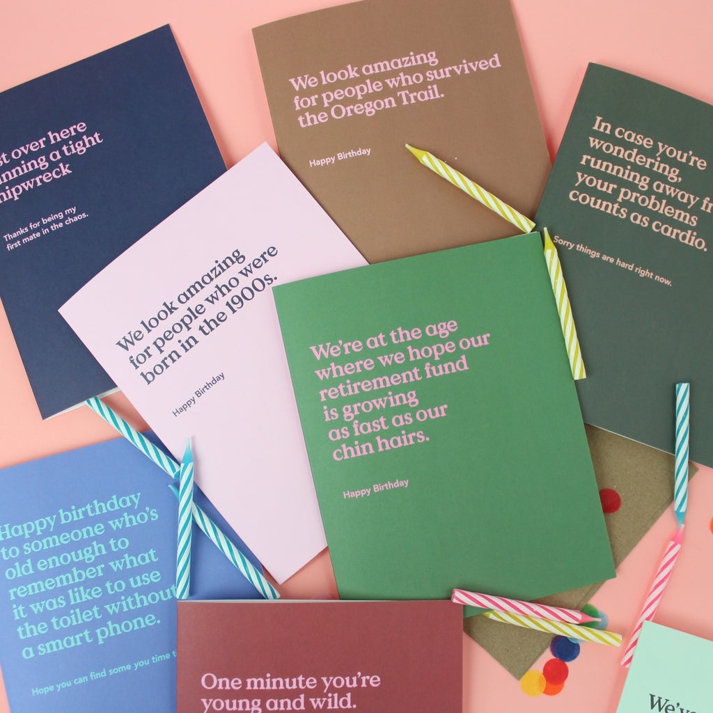 Funny Teacher Thank You Card