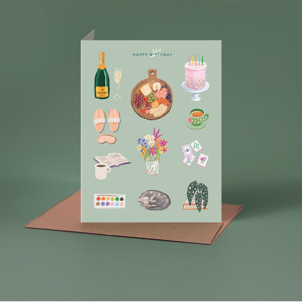 You Day Birthday Card