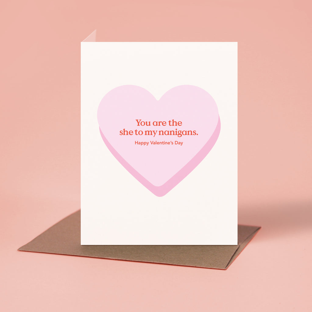 Shenanigans Valentine's Day Card