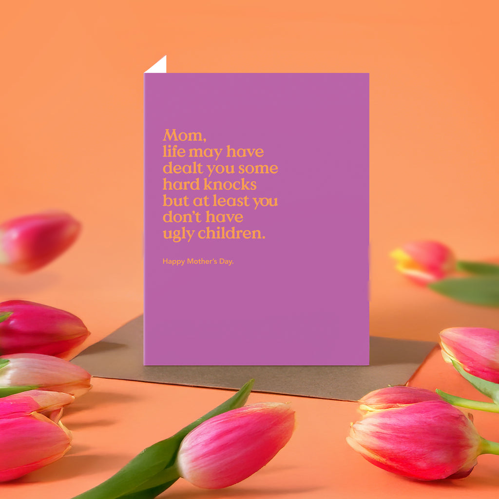 Ugly Children Funny Mother's Day Card