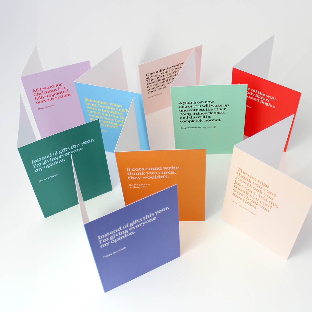 Sneeze That Loud Wedding Card