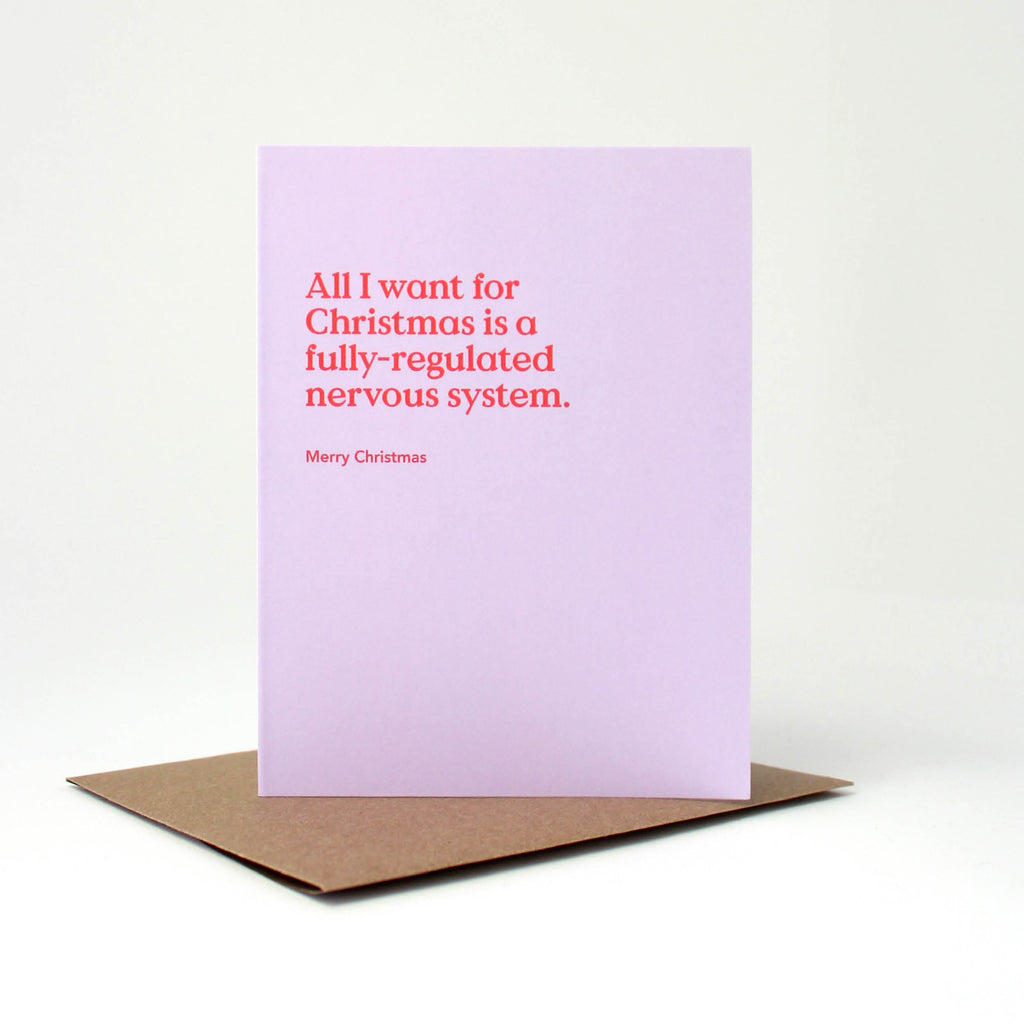 All I Want for Christmas