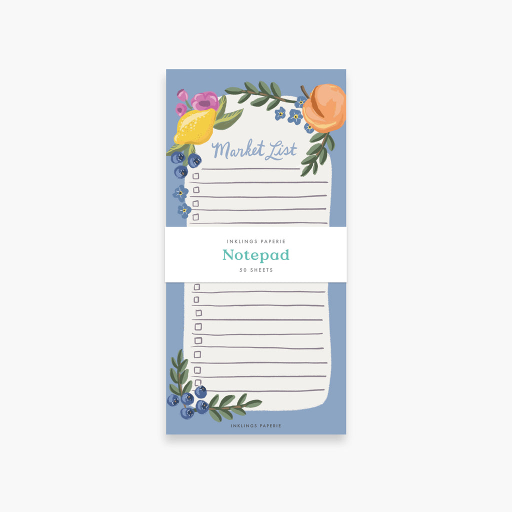 Notepad - Market List
