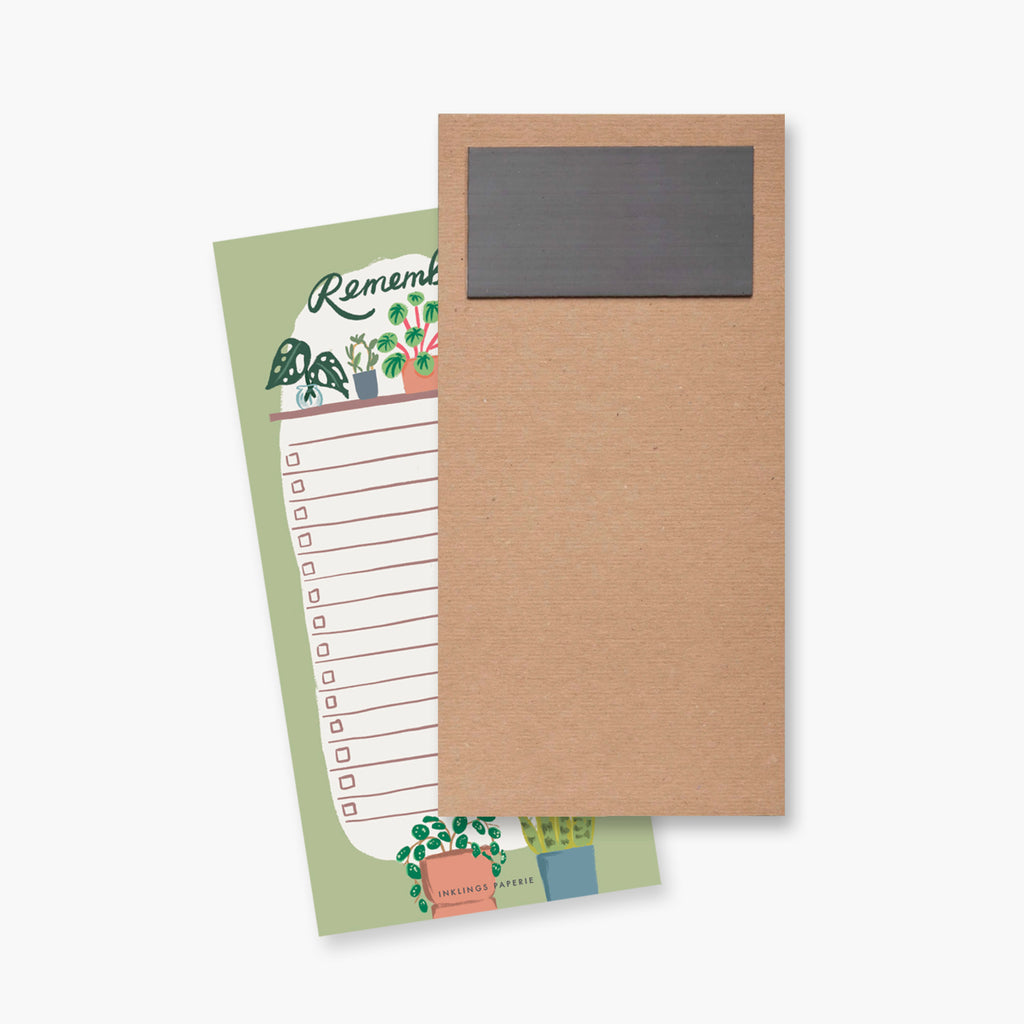 Notepad - Plants