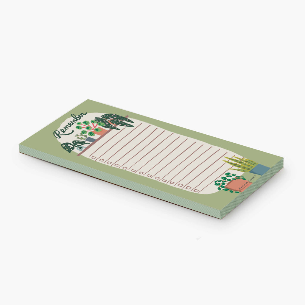 Notepad - Plants