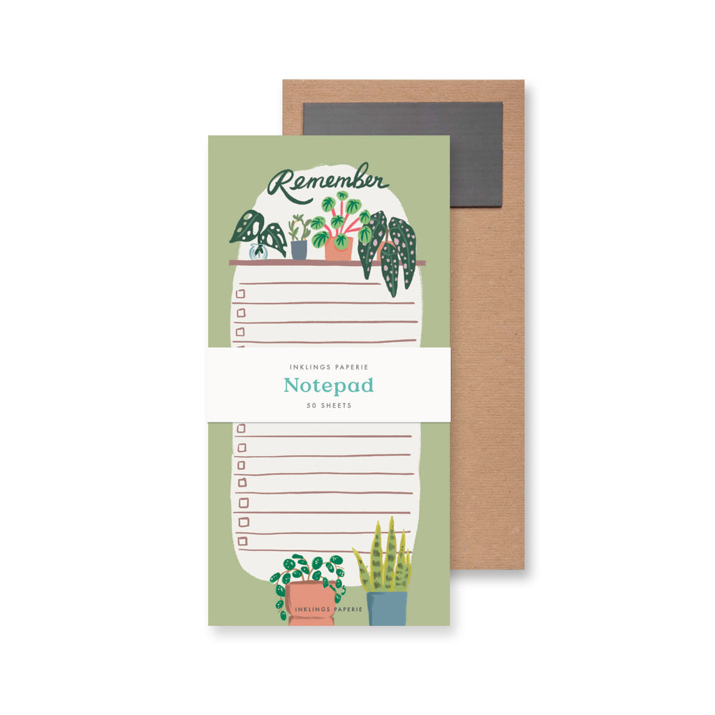 Notepad - Plants