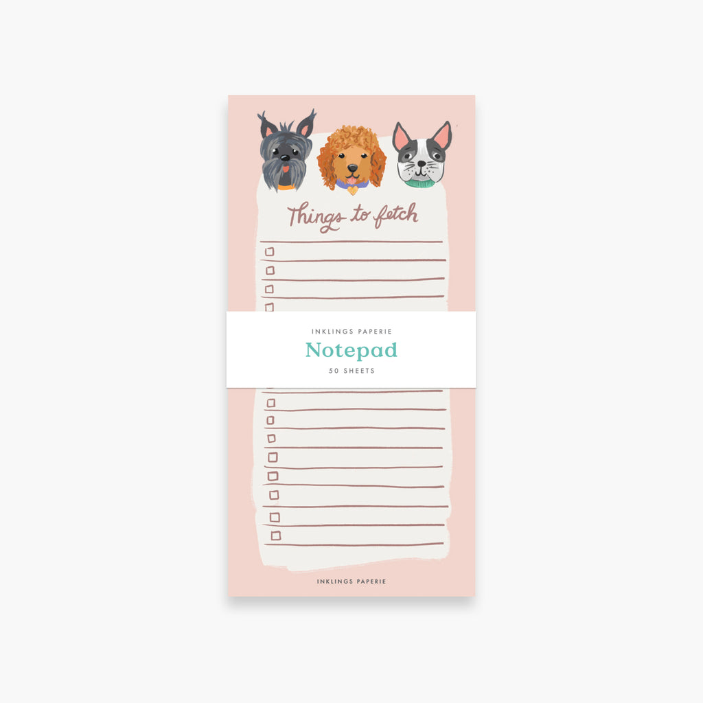 Notepad - Puppy