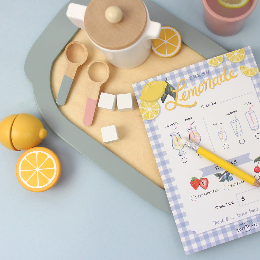 Inklings Tiny Town™ Play Notepad - Lemonade Stand