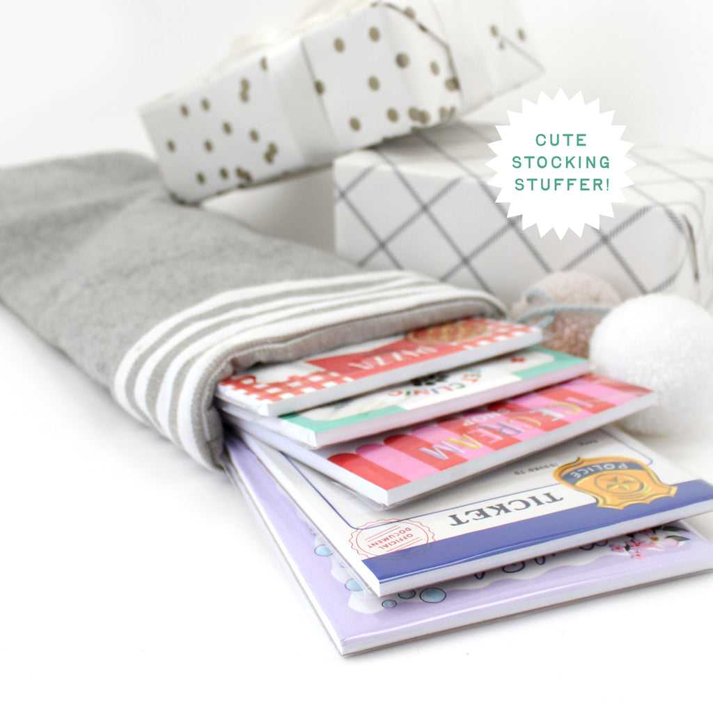 Inklings Tiny Town™ Play Notepad - Cozy Cafe