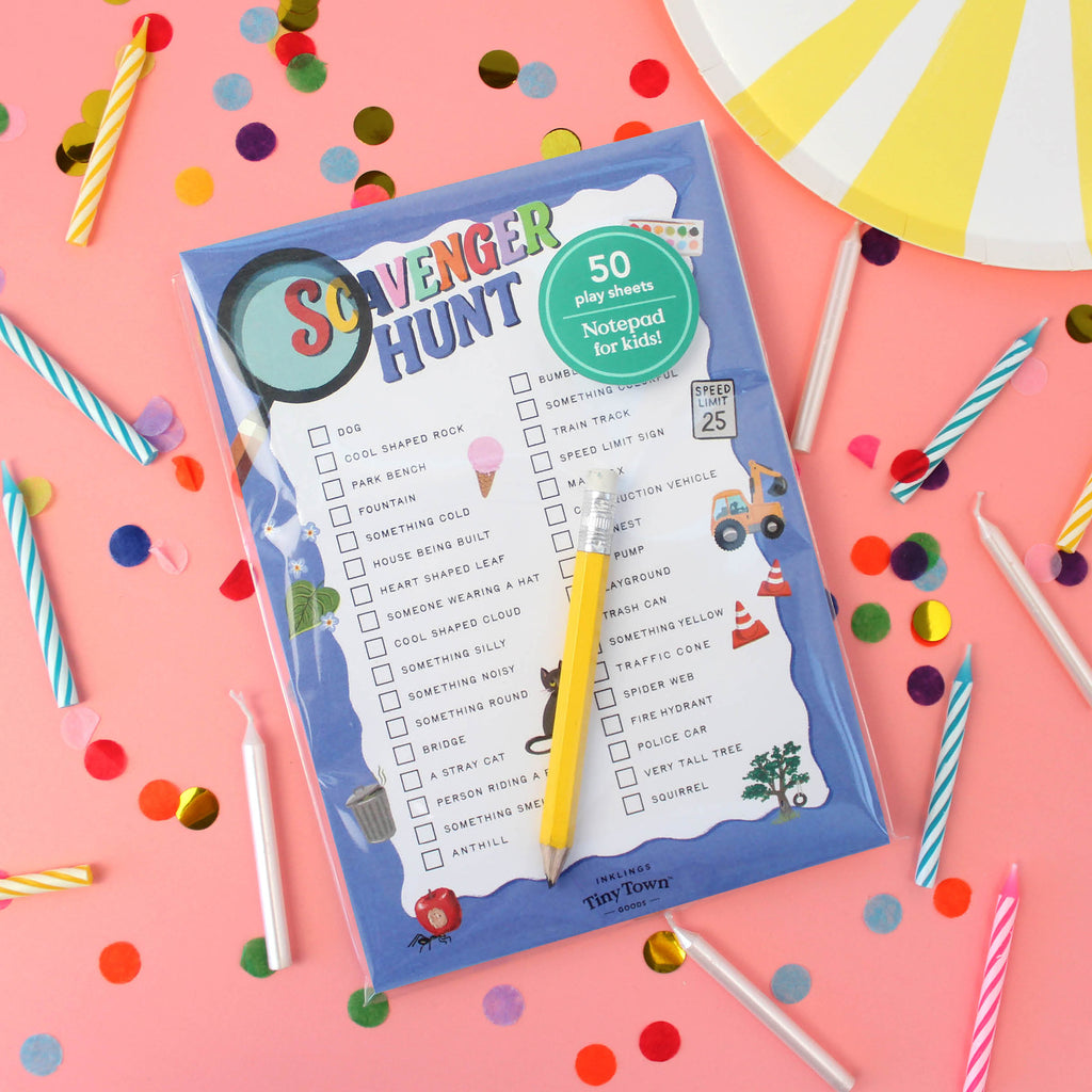 Inklings Tiny Town™ Play Notepad - Scavenger Hunt