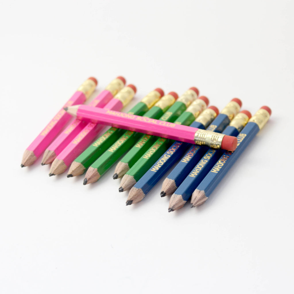 Mini Pencils - Mahjong Social Club