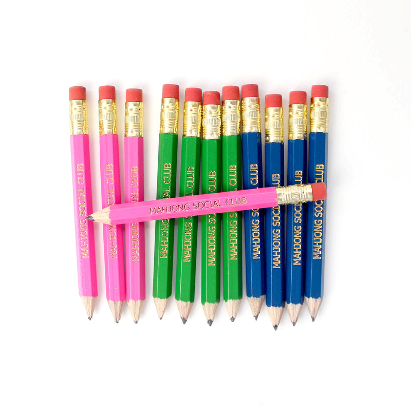 Mini Pencils - Mahjong Social Club