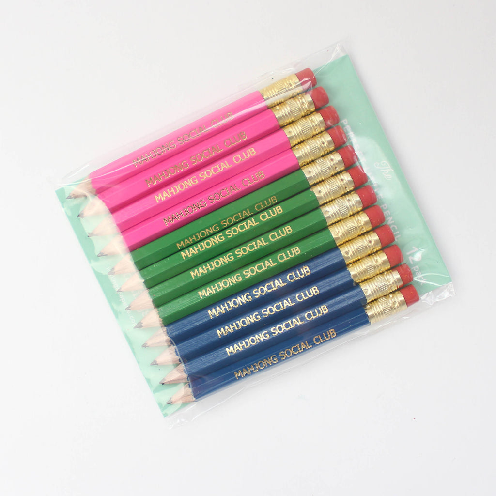 Mini Pencils - Mahjong Social Club