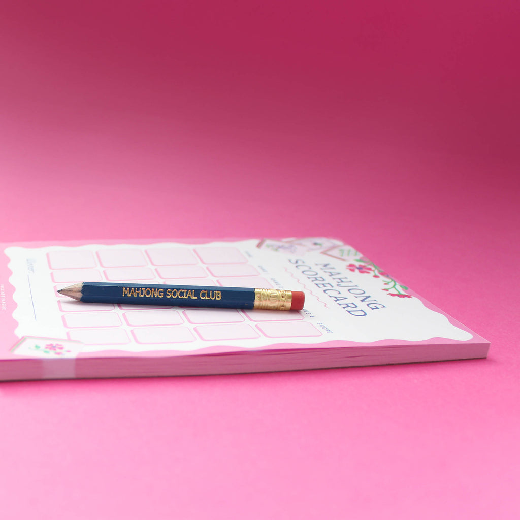 Mahjong Scorecard Notepad