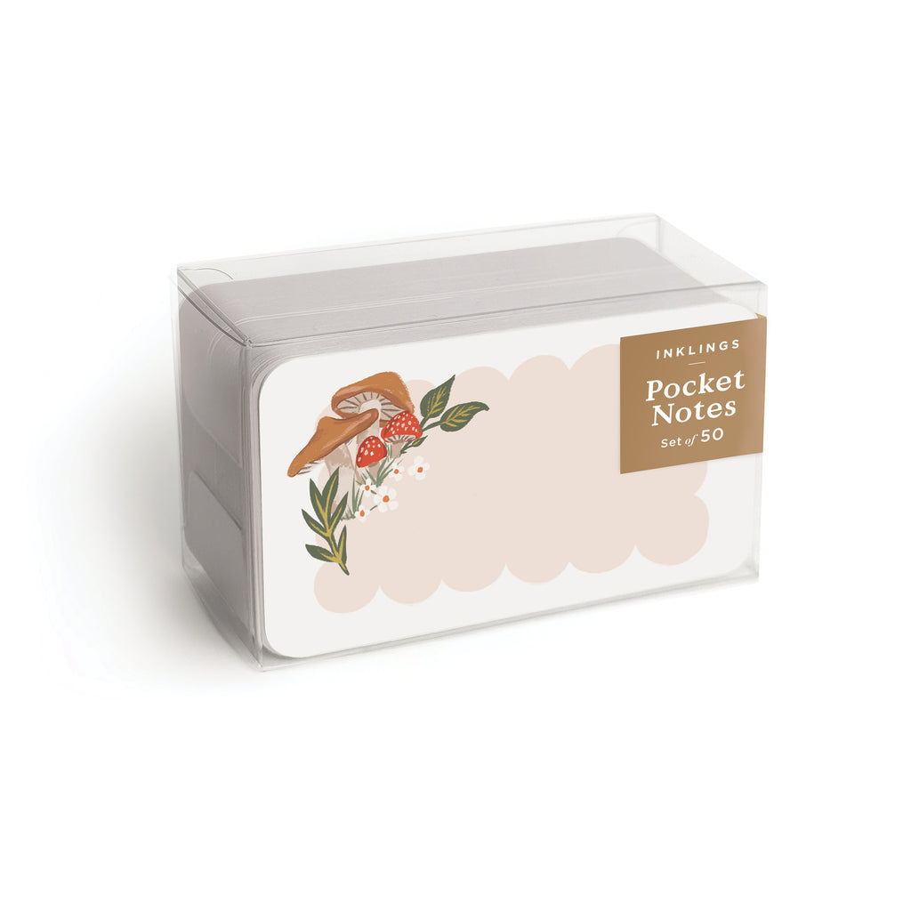 Pocket Notes™ - Woodland Mushrooms