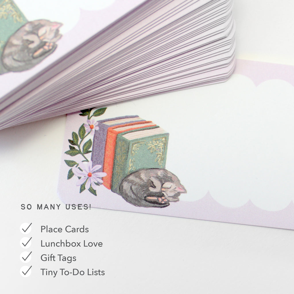 Pocket Notes™ - Library Kitten