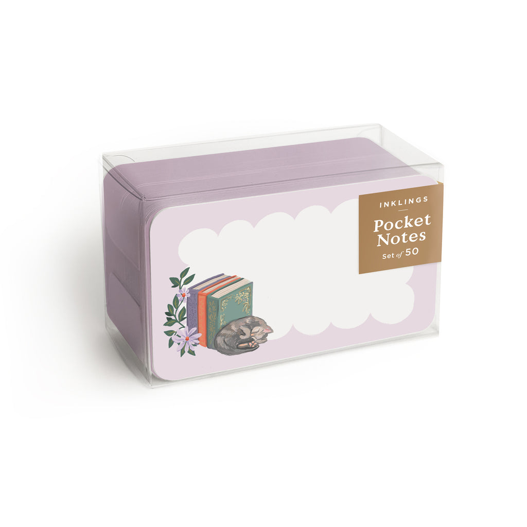 Pocket Notes™ - Library Kitten