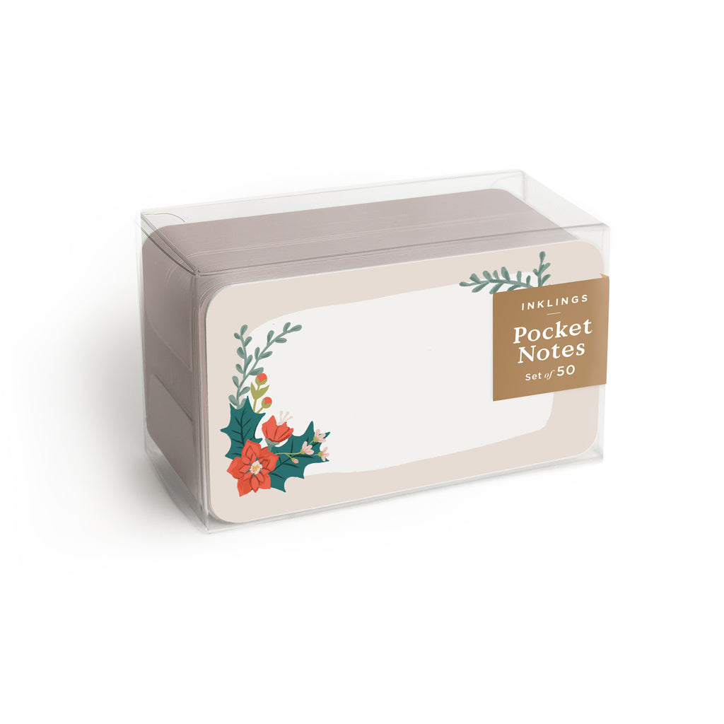 Pocket Notes™ - Winter Holly