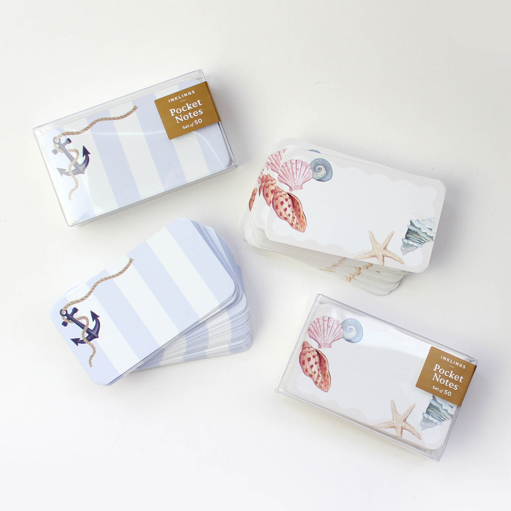 Pocket Notes™ - Seashells