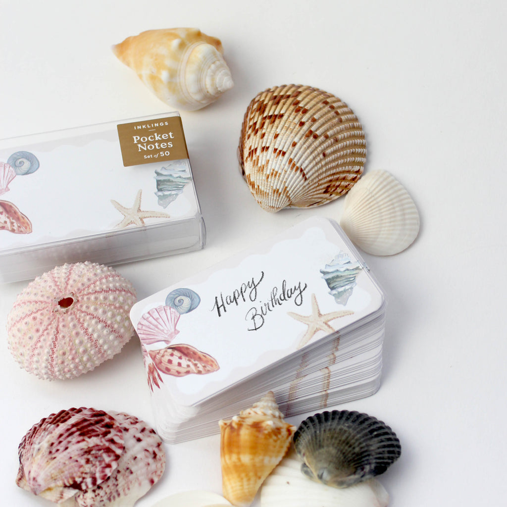 Pocket Notes™ - Seashells