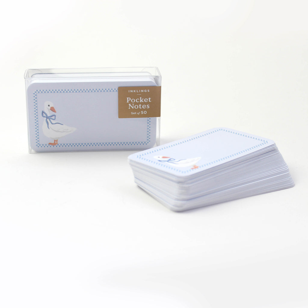 Pocket Notes™ - Country Goose