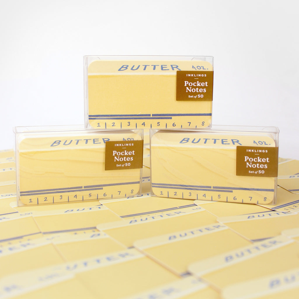 Pocket Notes™ - Butter