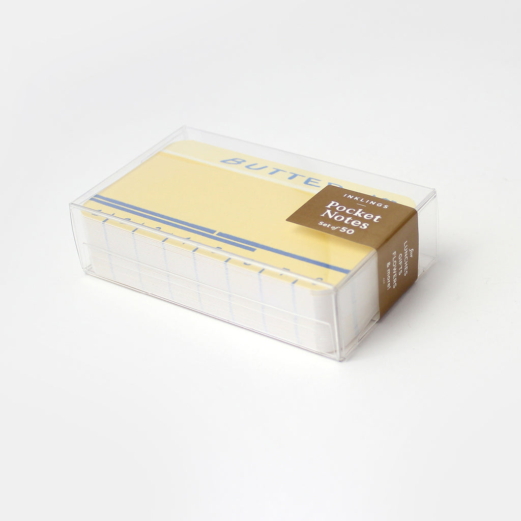 Pocket Notes™ - Butter