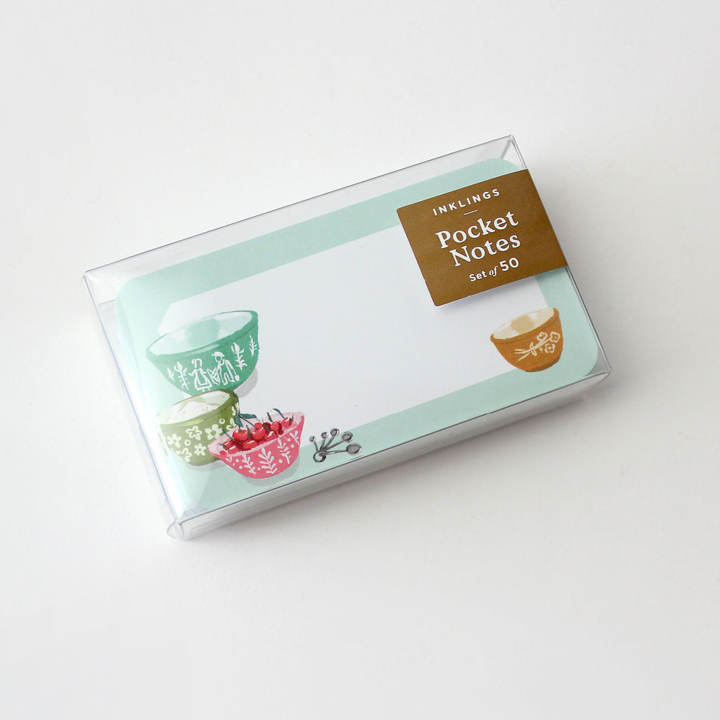 Pocket Notes™ - Vintage Pyrex