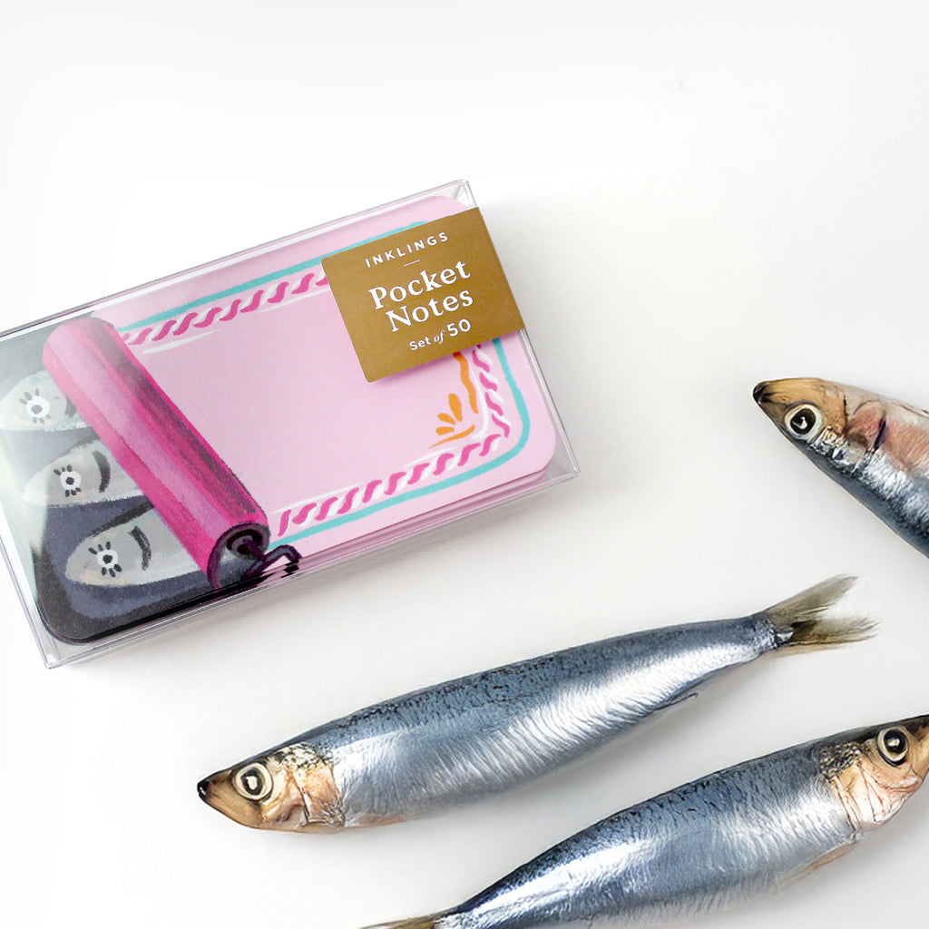 Pocket Notes™ - Sardines