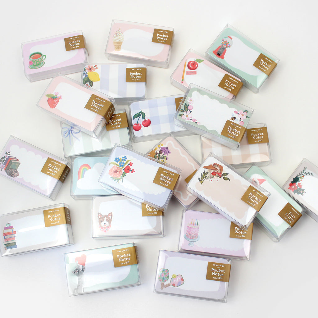 Pocket Notes™ - Seashells