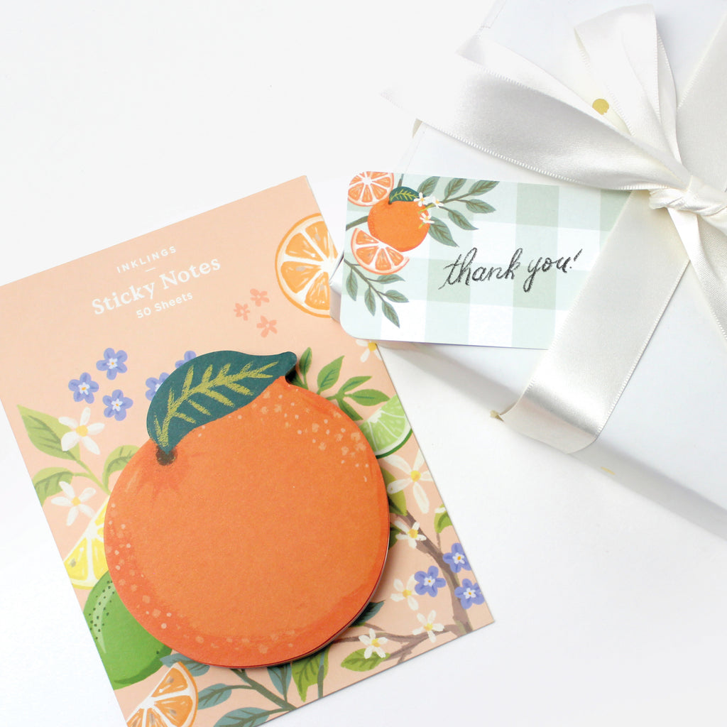 Sticky Notes - Orange