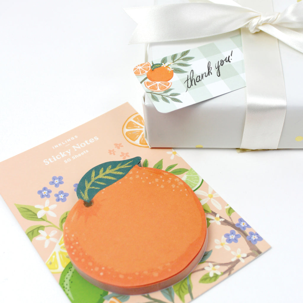 Sticky Notes - Orange