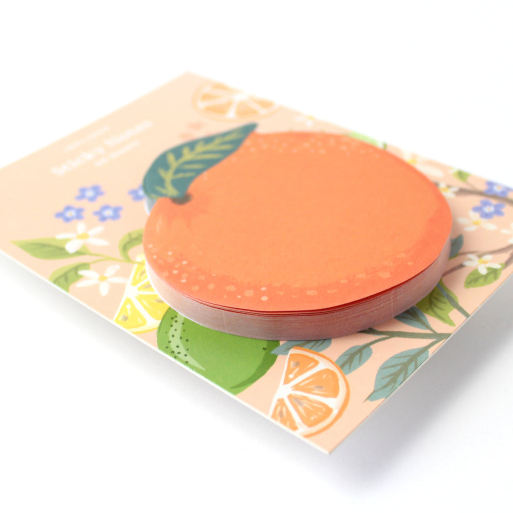 Sticky Notes - Orange