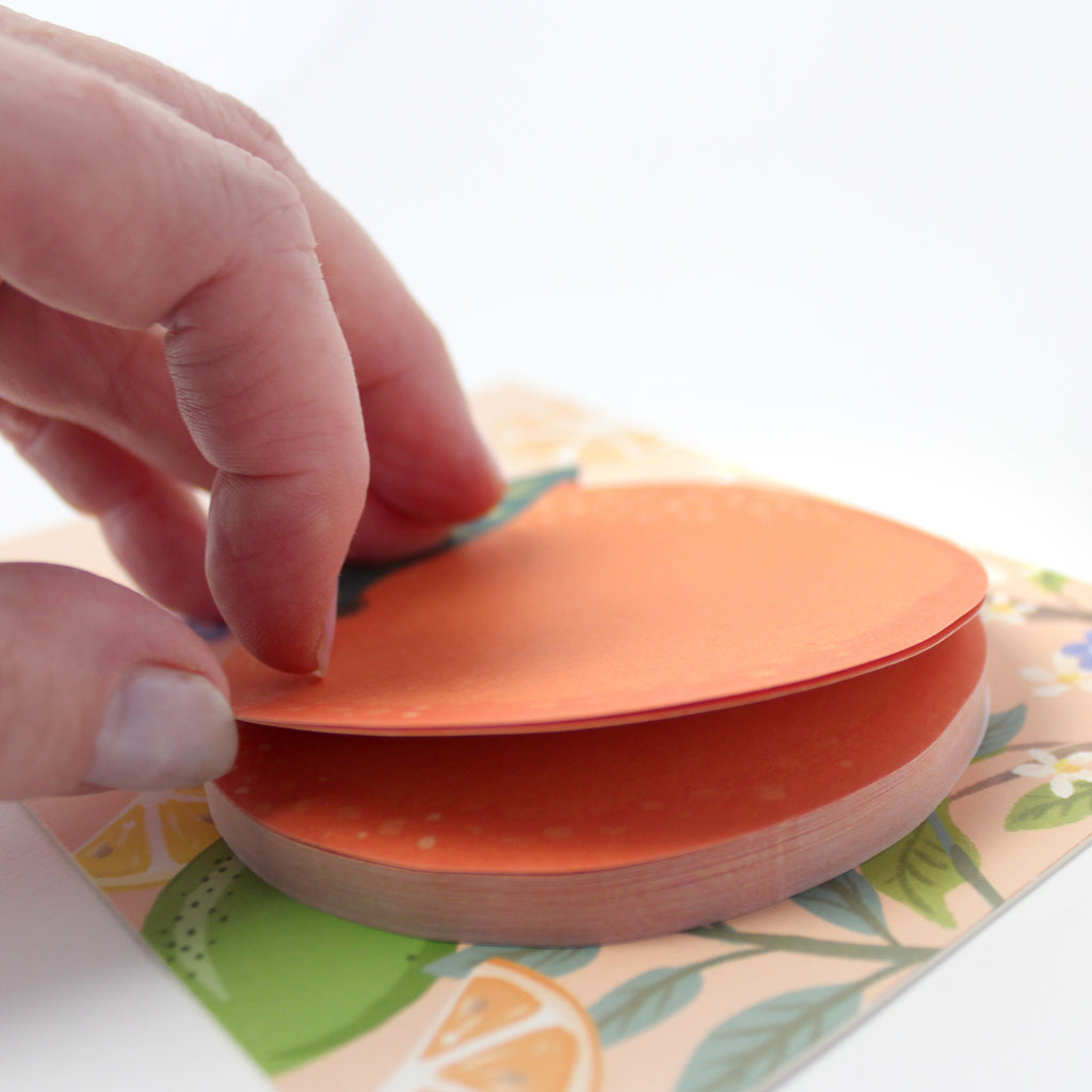 Sticky Notes - Orange