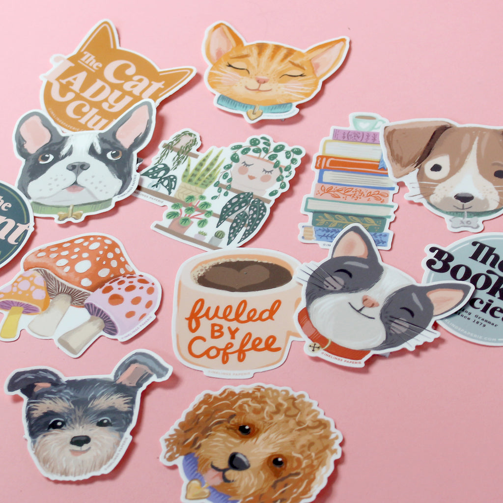 Vinyl Sticker - Ginger Cat