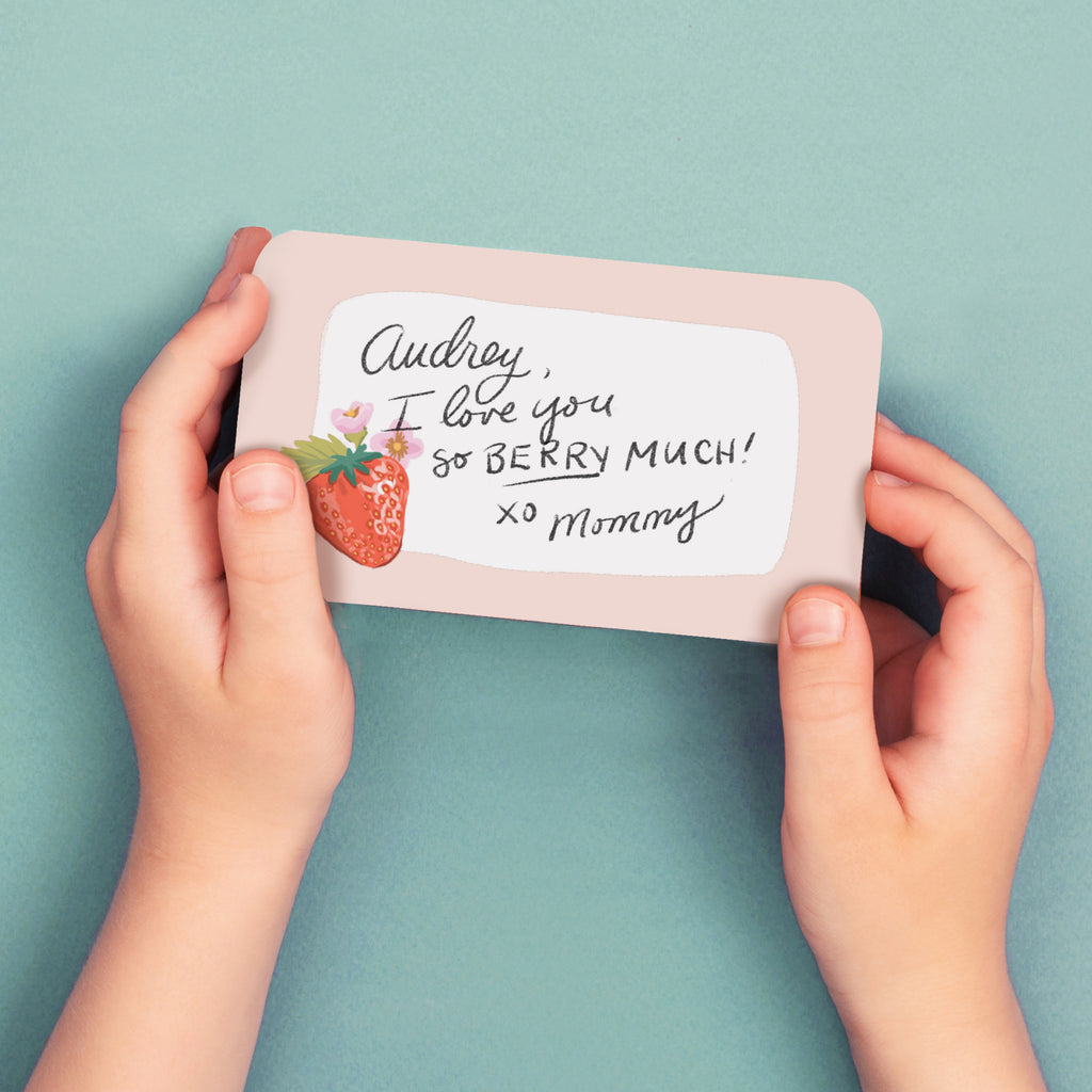 Pocket Notes™ - Strawberry
