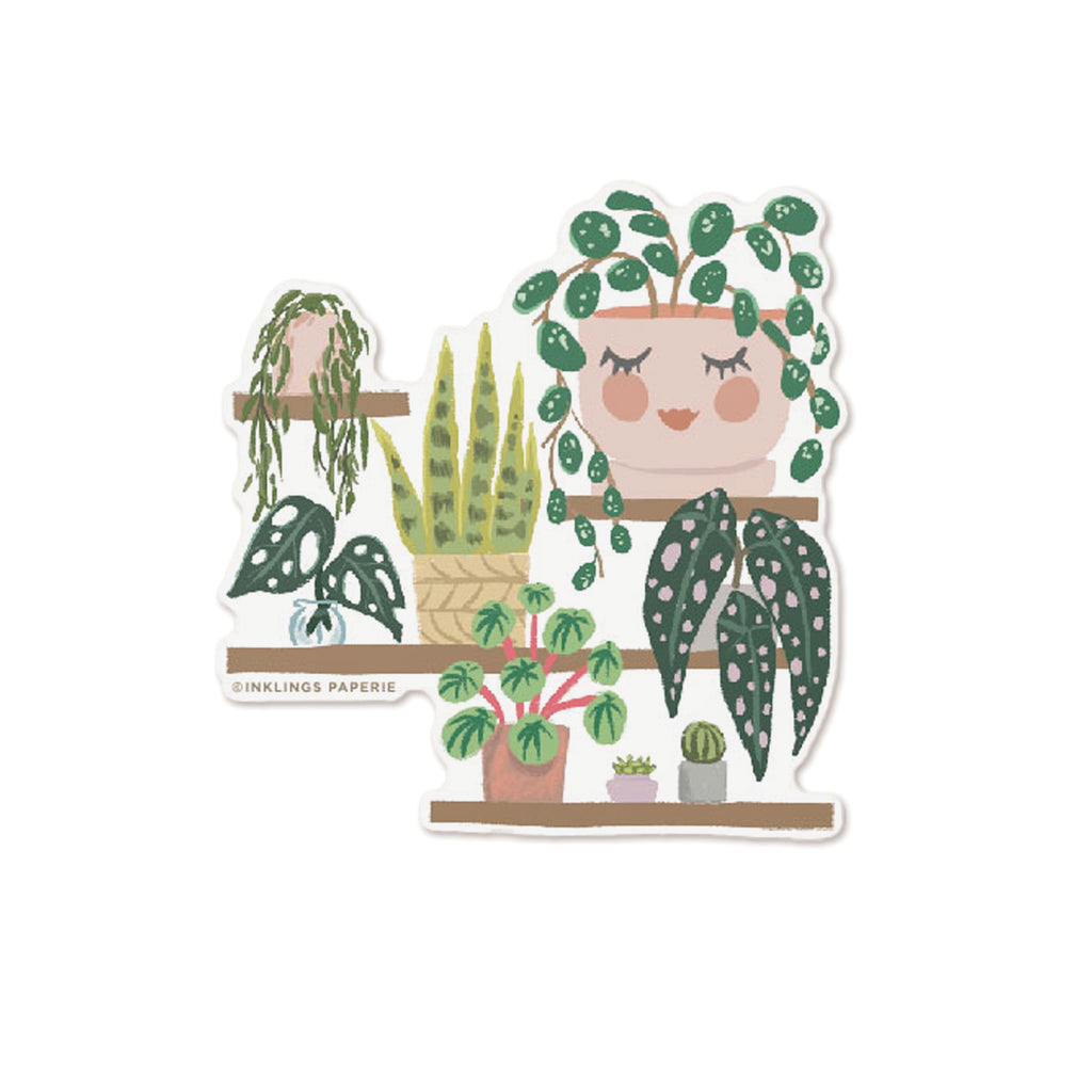Vinyl Sticker - Plant Shelfie