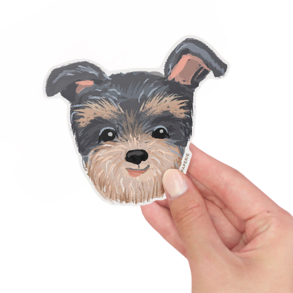 Vinyl Sticker - Yorkshire Terrier