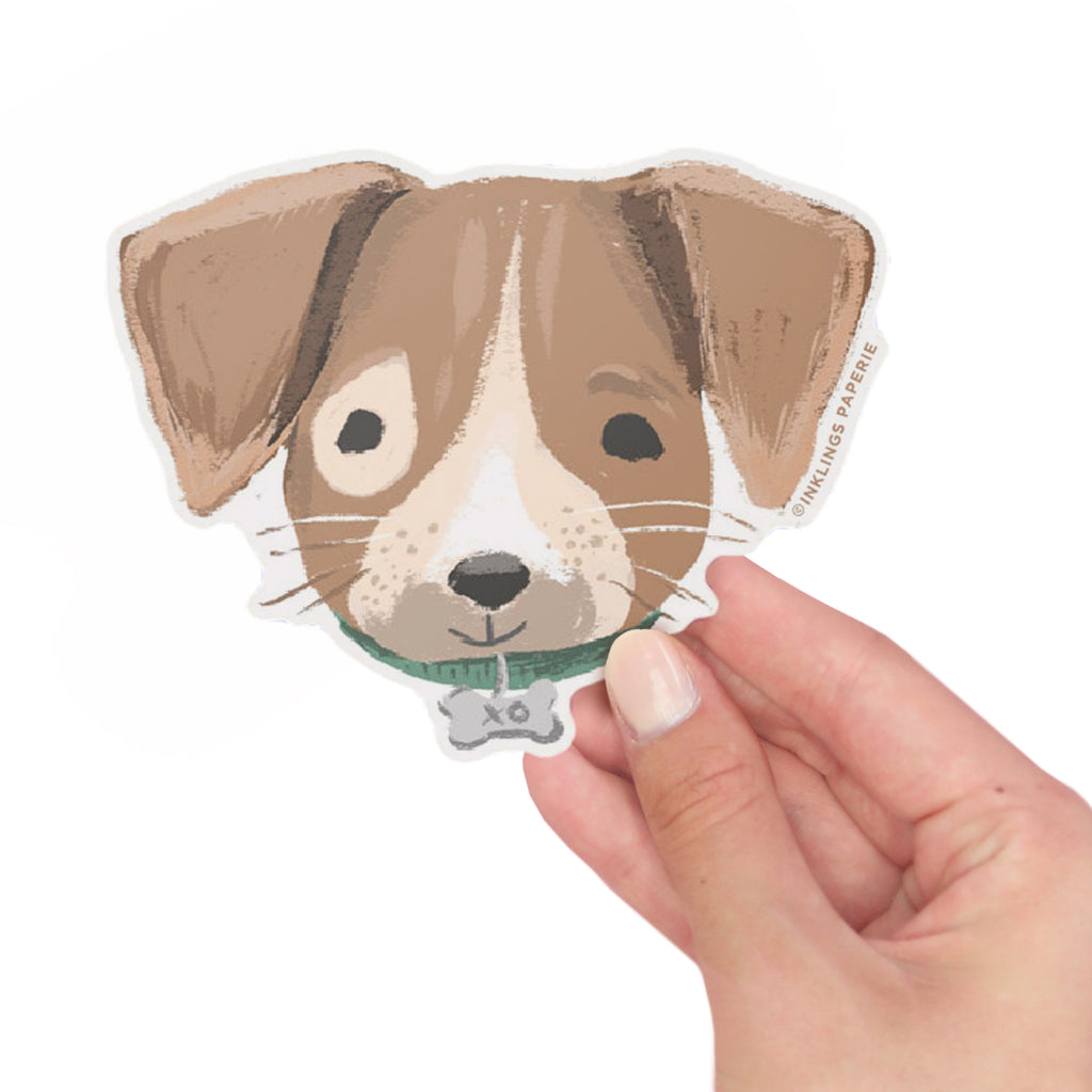Vinyl Sticker - Jack Russel