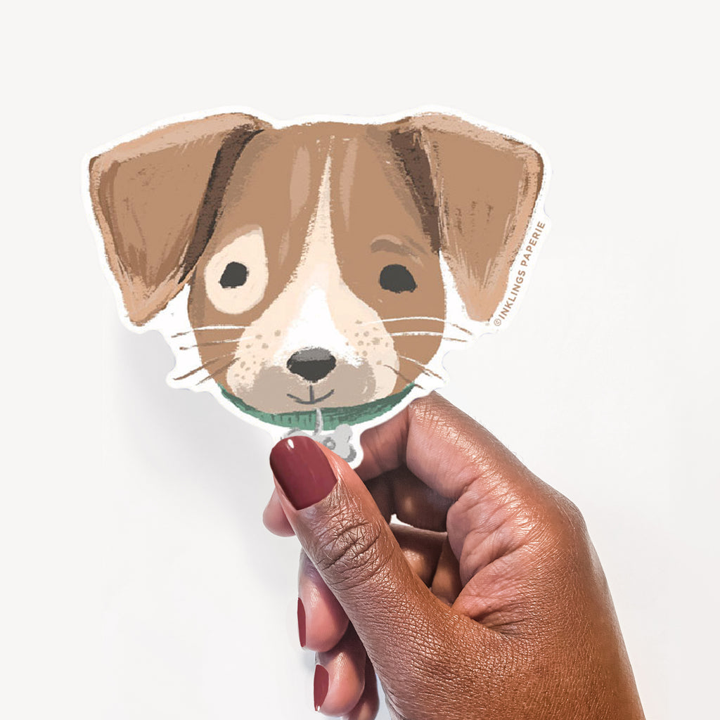 Vinyl Sticker - Jack Russel