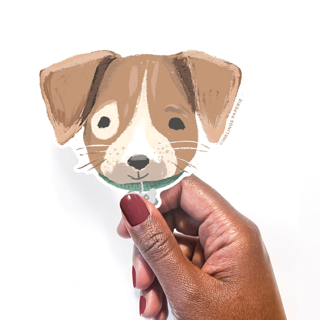 Vinyl Sticker - Jack Russel