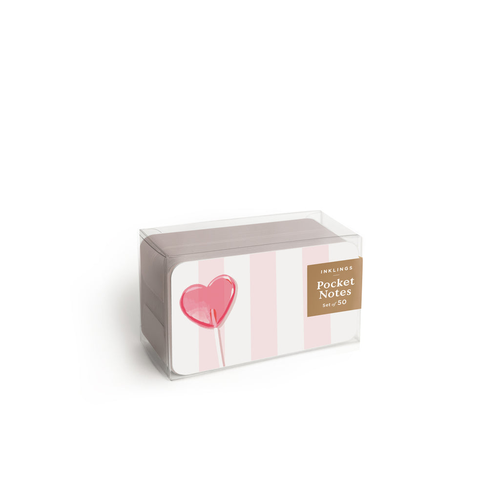 Pocket Notes™ - Heart Lollipop
