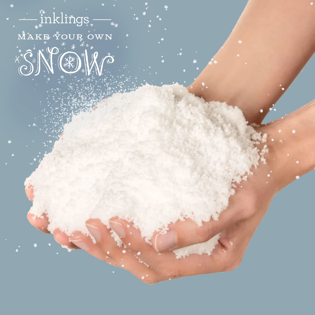 Snow Card - Magic Snowball (Blue)