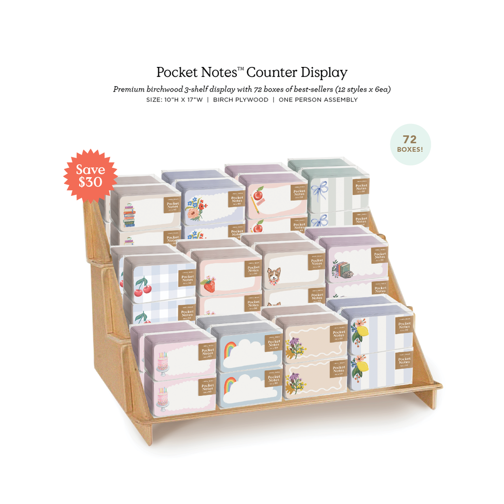Display - Pocket Notes™