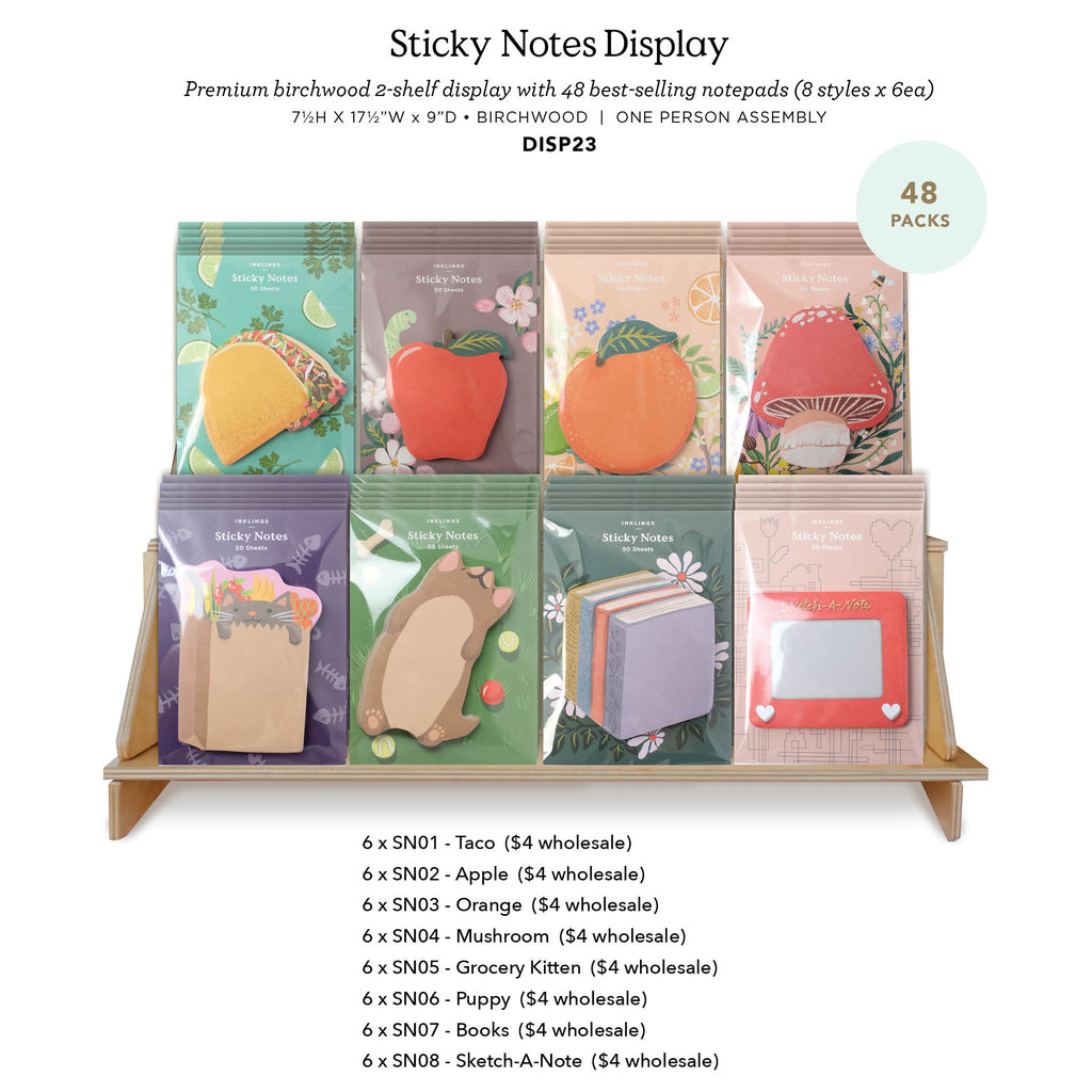 Display - Sticky Notes