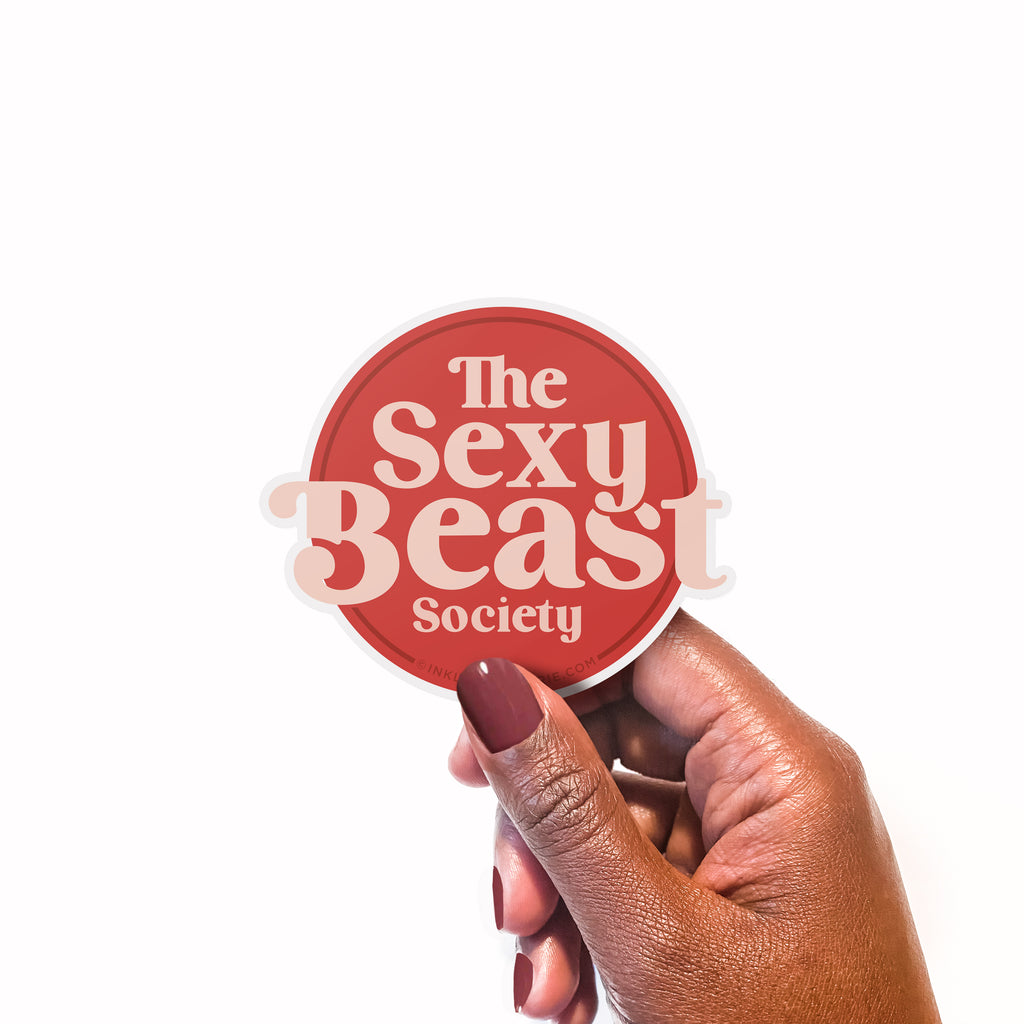 Vinyl Sticker - Sexy Beast Society