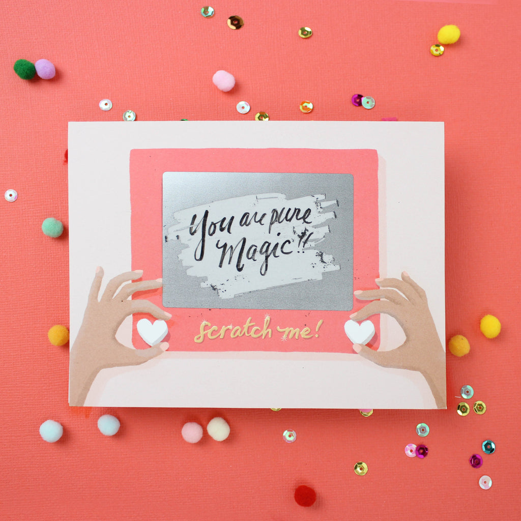 Scratch A Sketch Scratch-off Card - Inklings Paperie