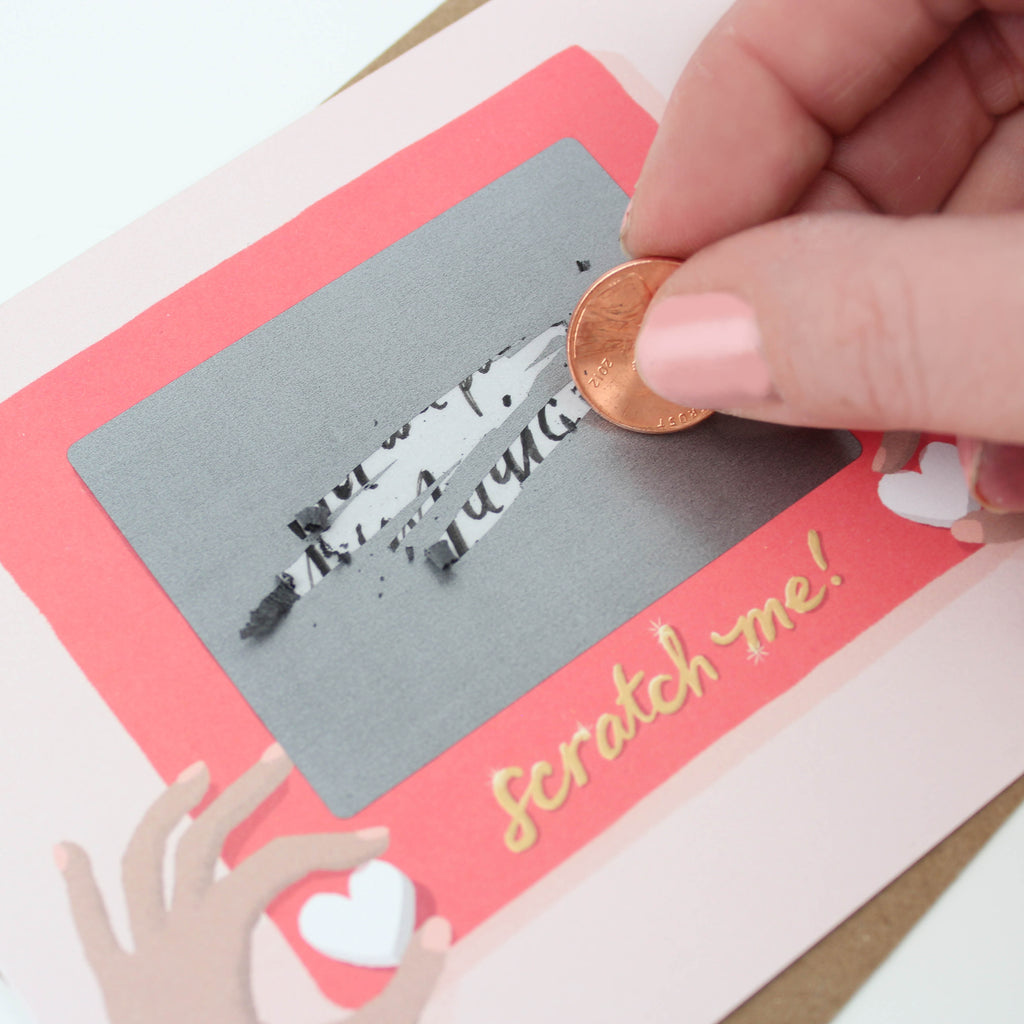 Scratch A Sketch Scratch-off Card - Inklings Paperie