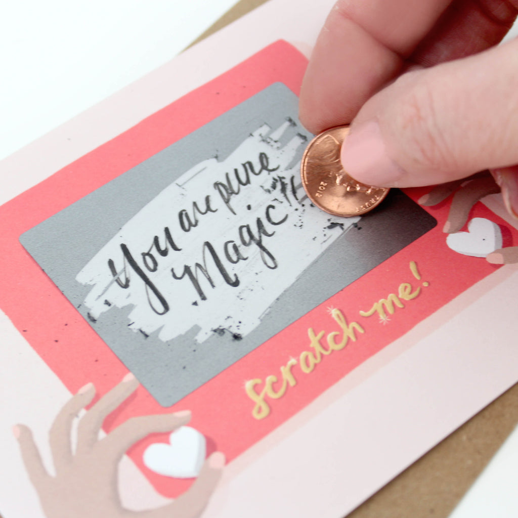 Scratch A Sketch Scratch-off Card - Inklings Paperie